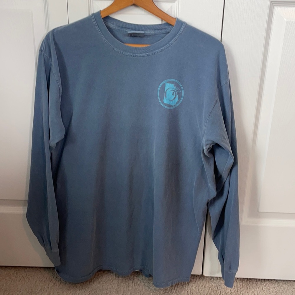 Peach State Pride Long Sleeve Logo Tee (Large)